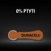 Батарейка Duracell HA 312 уп. 6 шт.
