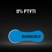 Батарейка Duracell HA 675 уп. 6 шт.