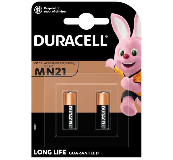 Батарейка Duracell MN21 BLN 01x10 2 шт.