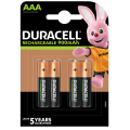Акумулятор Duracell HR03 (AAA) 900mAh уп. 4шт.