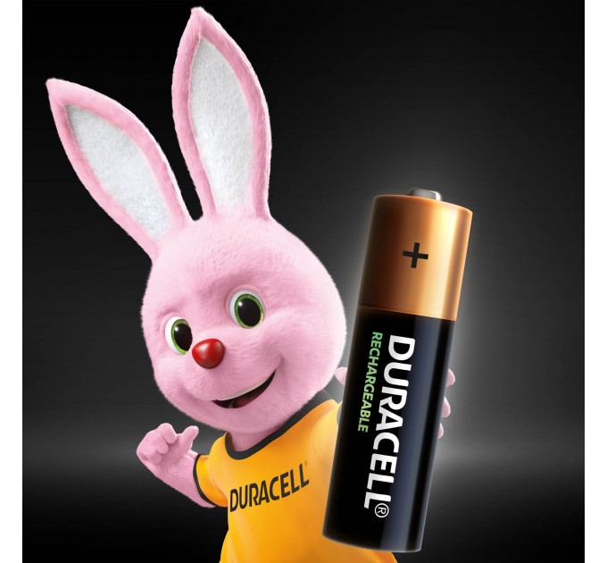 Акумулятор Duracell HR6 (AA) 2500 mAh уп. 4шт.