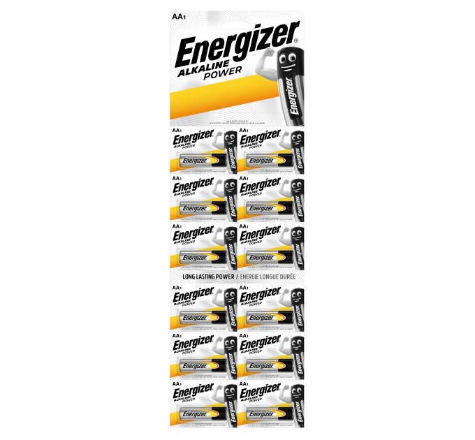 Батарейка ENERGIZER AA Alk Power multiblister уп. 12шт.