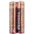 Батарейка Toshiba LR03 Economy Alkaline термозбіжна плівка 2 шт