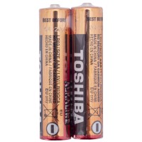 Батарейка Toshiba LR03 Economy Alkaline термозбіжна плівка 2 шт