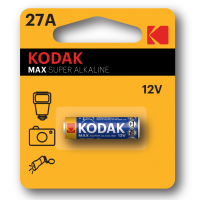 Батарейка Kodak MAX alk K 27 A (12V) 1 шт.