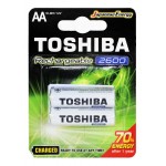 Акумулятор Toshiba TNH-6GAE (AA 2600mAh x 2 pcs) Акумулятор Toshiba TNH-6GAE (AA 2600mAh x 2 pcs)