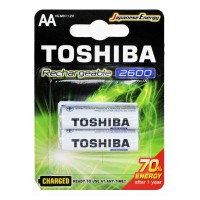 Акумулятор Toshiba TNH-6GAE (AA 2600mAh x 2 pcs)