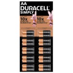 Батарейка DURACELL LR06 MN1500 уп. 1х2 шт. відривна (плакат 2х10) Батарейка DURACELL LR06 MN1500 уп. 1х2 шт. відривна (плакат 2х10)