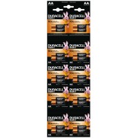 Батарейка DURACELL LR06 MN1500 уп. 1х2 шт. відривна (плакат 2х10)