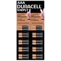 Батарейка Duracell LR03 MN2400 уп.1х2 шт. відривна (плакат 2х10)