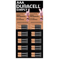 Батарейка Duracell LR03 MN2400 уп.1х2 шт. відривна (плакат 2х10)