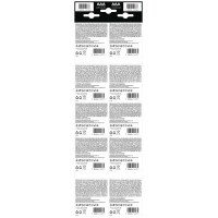 Батарейка Duracell LR03 MN2400 уп.1х2 шт. відривна (плакат 2х10)