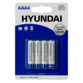 Батарейка Hyundai LR03 AAA BL4 Alkaline