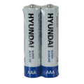 Батарейка Hyundai LR03 AAA Shrink 2 Alkaline
