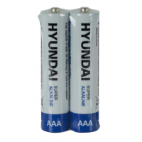 Батарейка Hyundai LR03 AAA Shrink 2 Alkaline