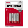 Батарейка Hyundai R03 AAA BL4 Heavy Duty 