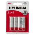 Батарейка Hyundai R6 AA BL4 Heavy Duty 