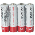 Батарейка Hyundai R6 AA Shrink 4 Heavy Duty