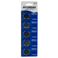 Батарейка Hyundai CR2016 Blister 5 