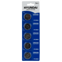 Батарейка Hyundai CR2025 Blister 5 