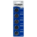 Батарейка Hyundai CR2032 Blister 5 