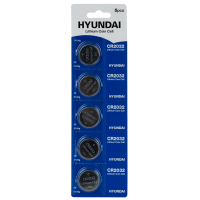 Батарейка Hyundai CR2032 Blister 5 