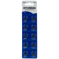 Батарейка Hyundai AG3 Blister 10 