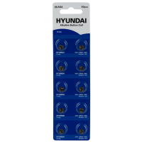 Батарейка Hyundai AG4 Blister 10 