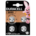 Батарейка Duracell DL2032 DSN уп. 4шт.