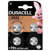 Батарейка Duracell DL2032 DSN уп. 4шт.