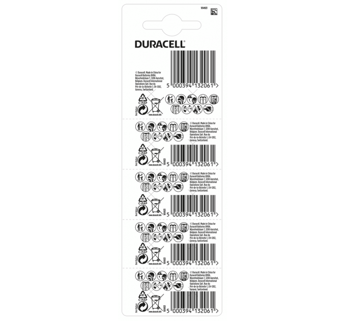 Батарейка Duracell LR44 уп. 2х5 шт.