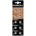 Батарейка Duracell LR44 уп. 2х5 шт.