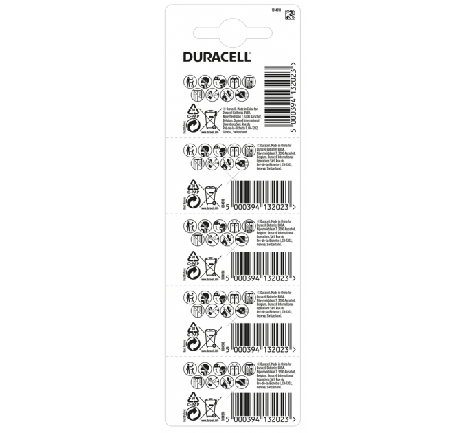 Батарейка Duracell MN21 уп. 1х5 шт.