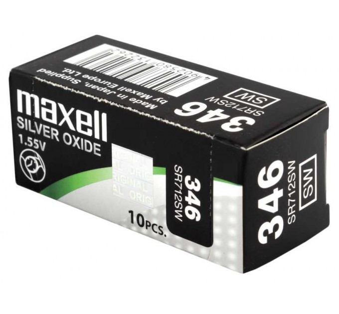 Батарейка Maxell SR712SW 1PC EU MF