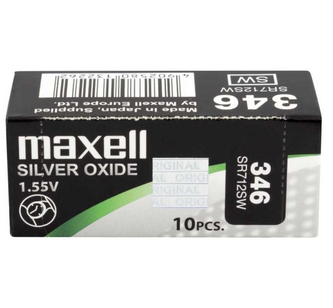Батарейка Maxell SR712SW 1PC EU MF