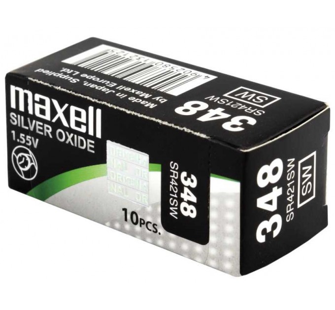 Батарейка Maxell SR421SW 1PC EU MF