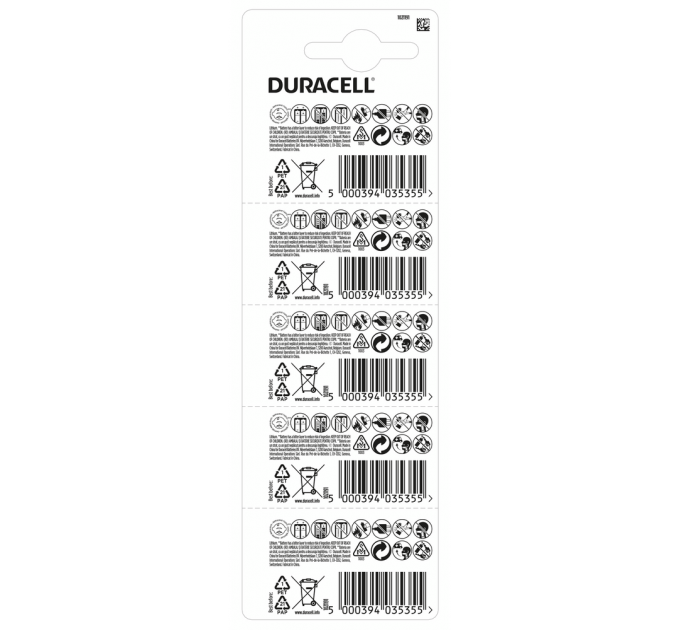 Батарейка Duracell CR2032 DSN уп. 5шт.