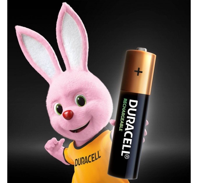 Акумулятор Duracell HR03 (AAA) 750mAh уп. 4 шт