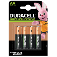 Акумулятор Duracell HR6 (AA) 1300mAh уп. 4 шт
