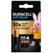 Батарейка Duracell LR06 KPD 04*10 Optimum уп. 1x4 шт.