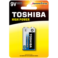 Батарейка Toshiba 6LR61GCP BP-1