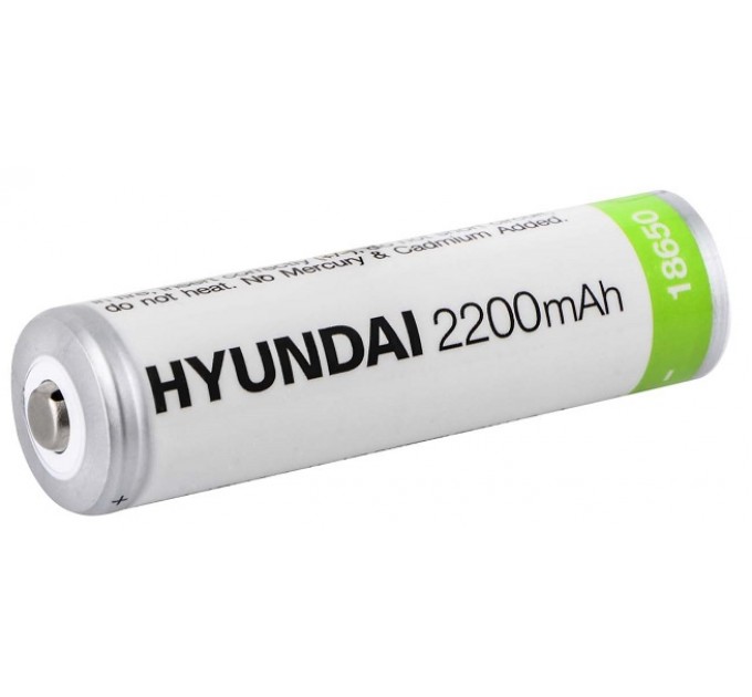 Акумулятор Hyundai 18650 Li-ion 2200mAh (Sharp Top) 