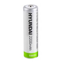 Акумулятор Hyundai 18650 Li-ion 2200mAh (Sharp Top) 
