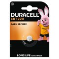 Спеціальна літієва батарейка типу «таблетка» Duracell 1220 3V, (CR1220), 1 шт. в упаковці
