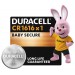 Спеціальна літієва батарейка типу «таблетка» Duracell 1616 3V, (CR1616), 1 шт. в упаковці