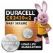 Спеціальна літієва батарейка типу «таблетка» Duracell 2430 3V, (CR2430), 2 шт. в упаковці