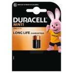 Спеціальна лужна батарейка Duracell MN11 6V, (A11 / 11A), 1 шт. в упаковці
