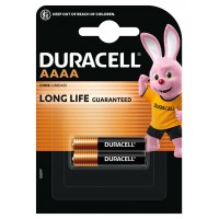 Спеціальна лужна батарейка Duracell AAAA  1,5V, (LR8D425), 2 шт. в упаковці
