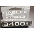 18650 BATTERY 3400 mAh MADE IN KOREA
