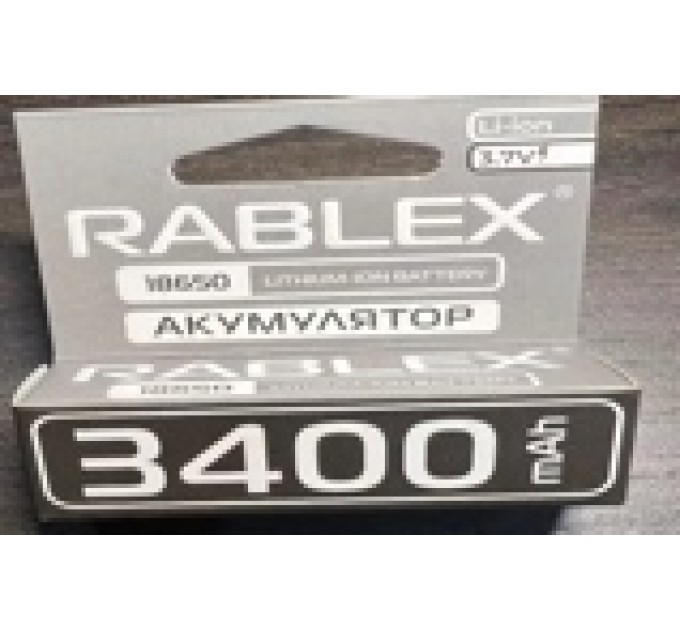 18650 BATTERY 3400 mAh MADE IN KOREA